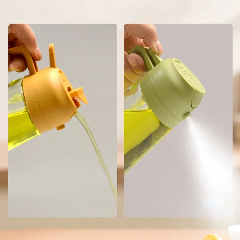 Thermabuild | 2-in-1 Glass Oil Sprayer and Dispenser