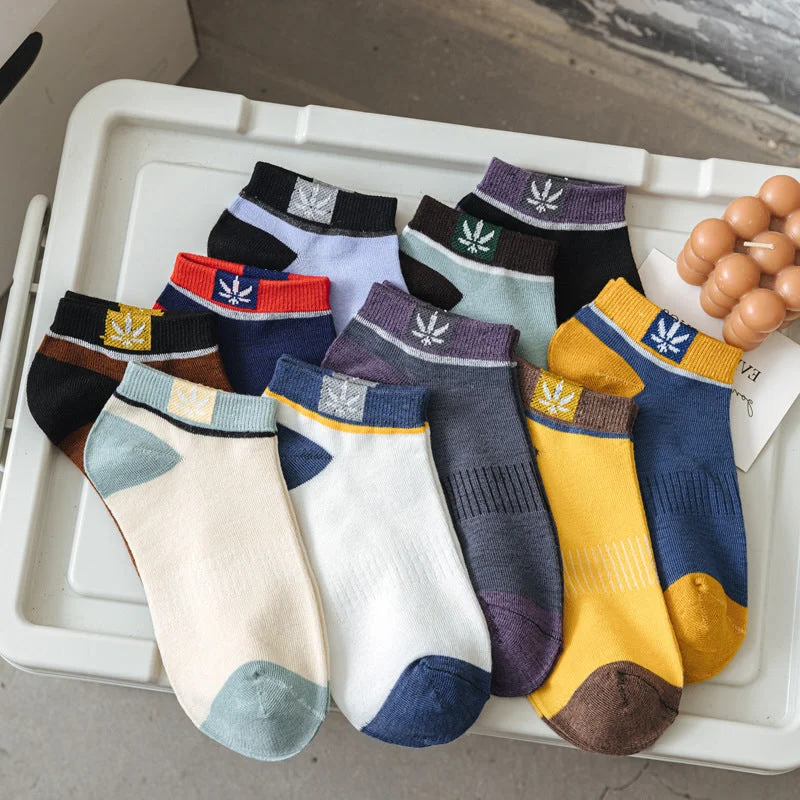 Thermabuild | 20 Pairs Mens Casual Thin Cotton Sweat Wicking Low Cut Ankle Socks