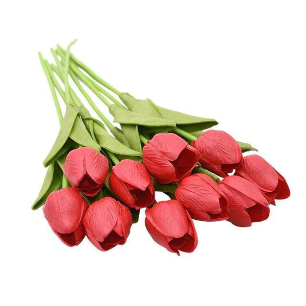 Thermabuild | 10x Artificial Tulips Flowers