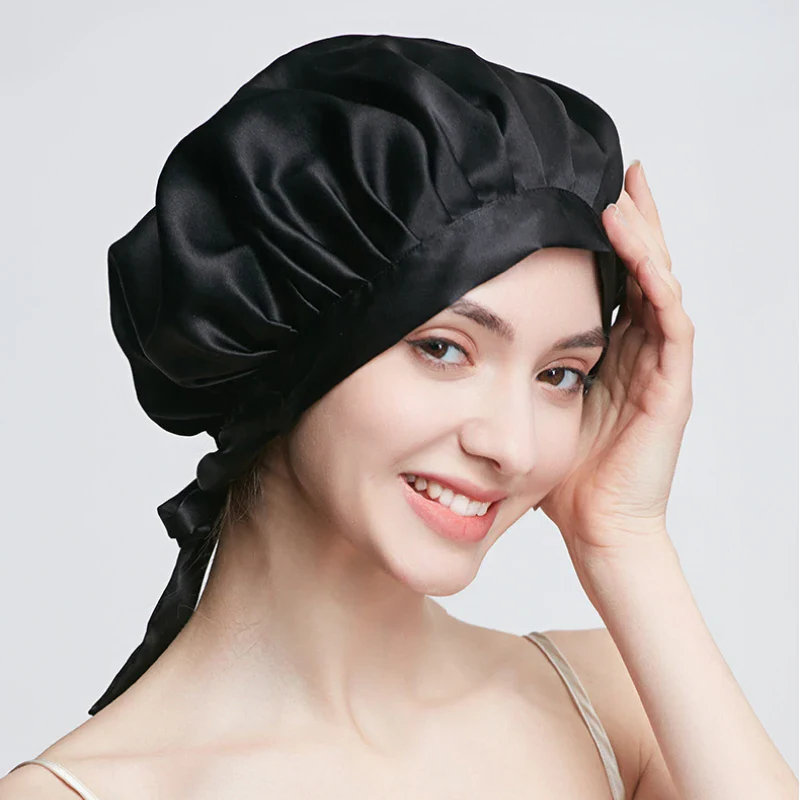 Thermabuild | All-Night Silk Bonnet - Stays On All Night Guaranteed