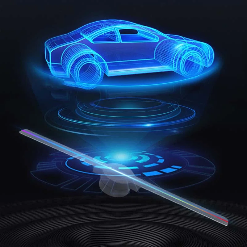Thermabuild | 3D Hologram LED Fan Projector