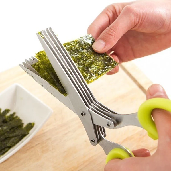 Thermabuild | 5 Blade Kitchen Salad Scissors