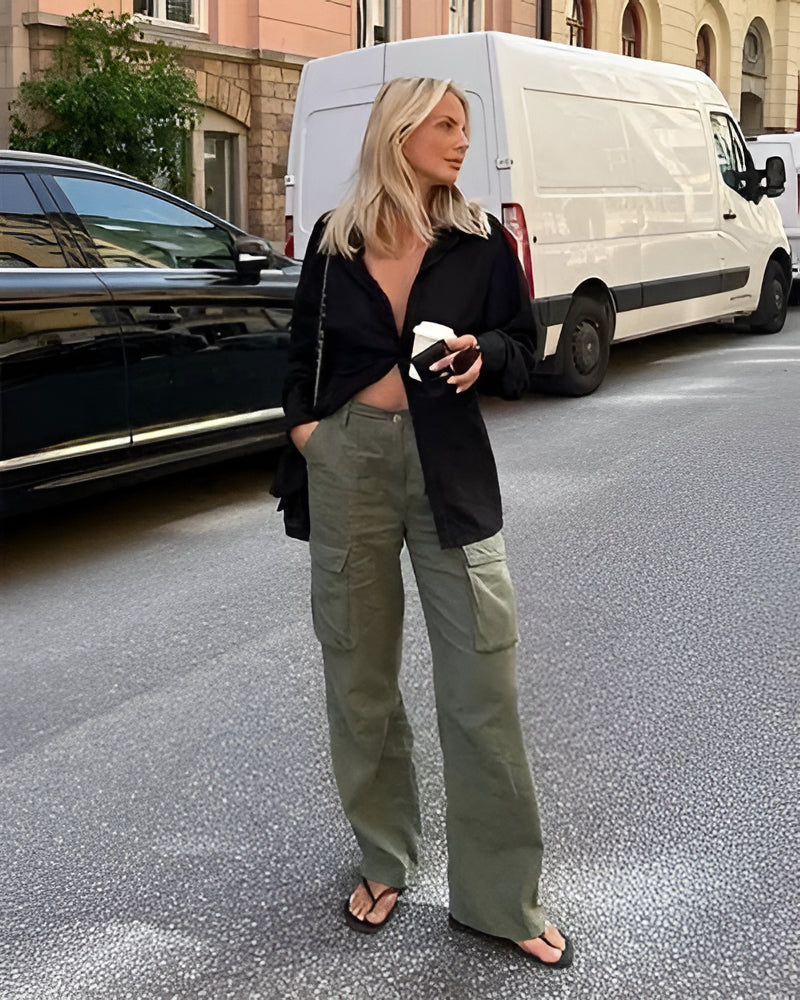 Thermabuild | Adjustable Straight Fit Cargo Pants