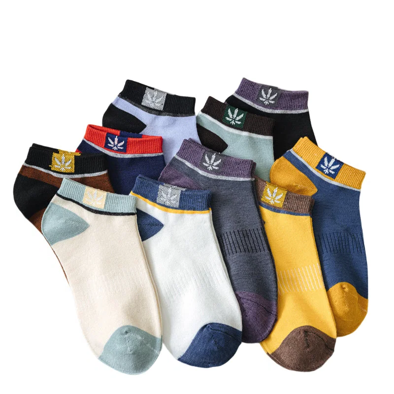 Thermabuild | 20 Pairs Mens Casual Thin Cotton Sweat Wicking Low Cut Ankle Socks