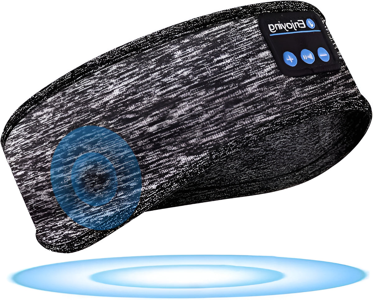 Thermabuild | 2-in-1 Wireless Sleeping Headphones, Sports Headband, for Sleeping, Workout, Jogging, Insomnia