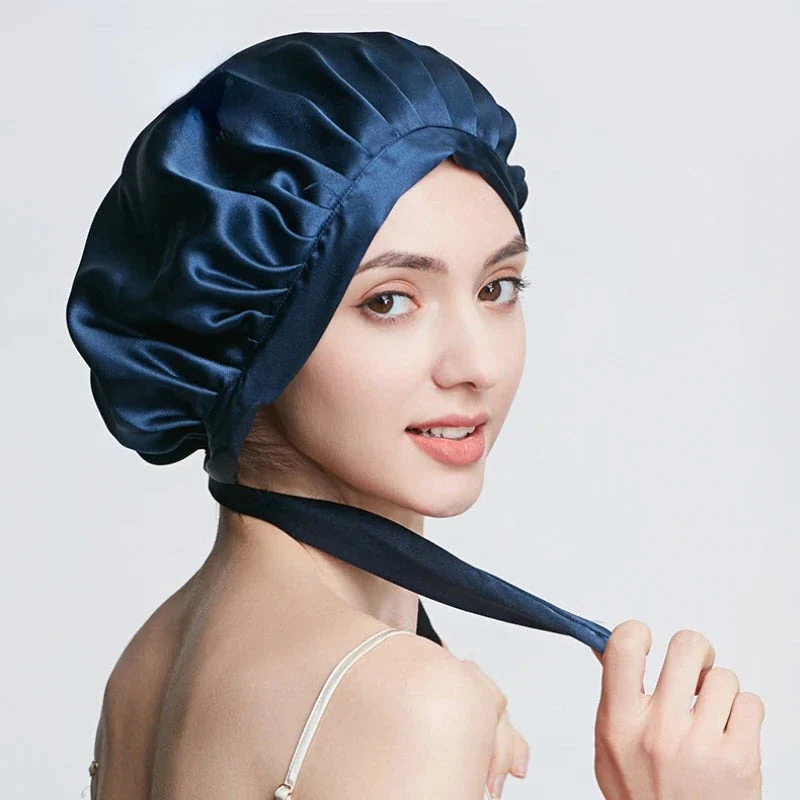 Thermabuild | All-Night Silk Bonnet - Stays On All Night Guaranteed