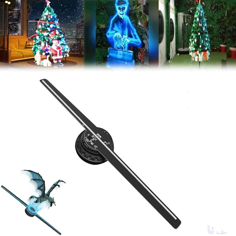 Thermabuild | 3D Hologram LED Fan Projector