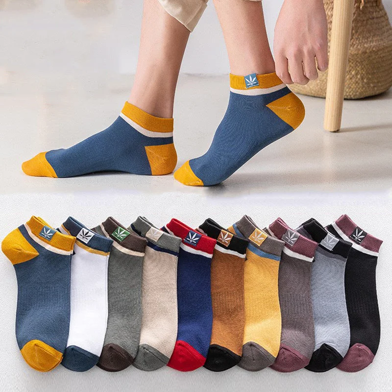 Thermabuild | 20 Pairs Mens Casual Thin Cotton Sweat Wicking Low Cut Ankle Socks