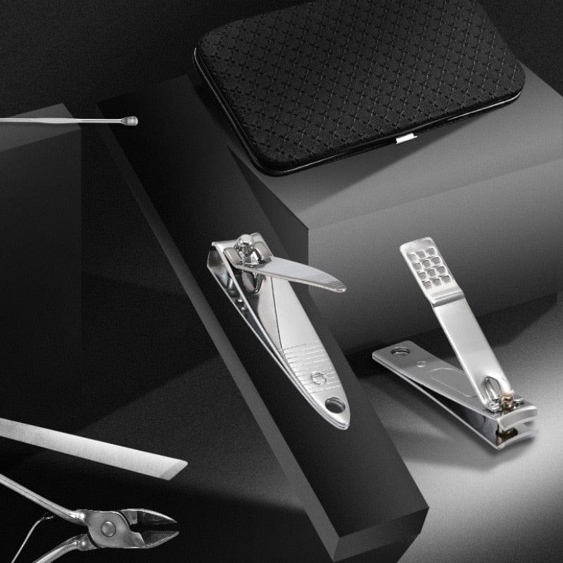 Thermabuild | 19 in 1 Stainless Steel Manicure set Nail clipper Kit