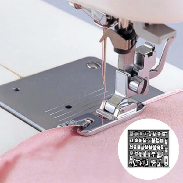 Thermabuild | 42 Pcs Ultimate Presser Foot Set