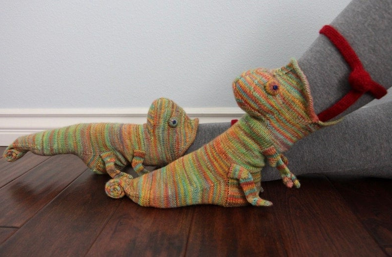 Thermabuild | 3D Knitted Crocodile Socks
