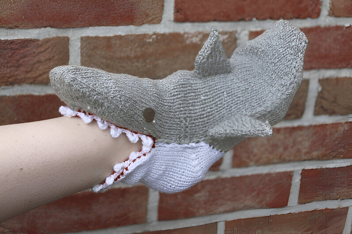 Thermabuild | 3D Knitted Crocodile Socks