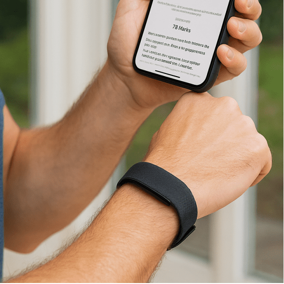 Thermabuild | Waterproof Fitness Tracker with Heart, Oxygen & Activity Monitoring