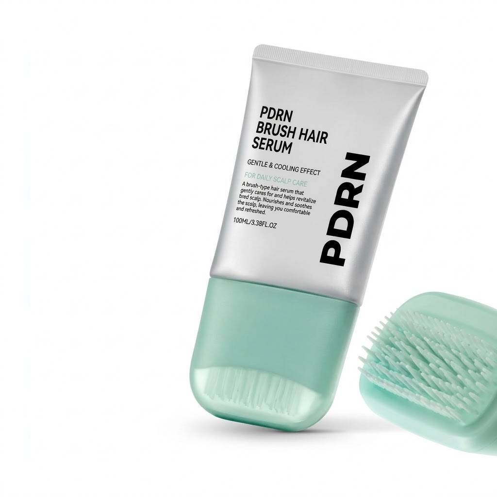 Thermabuild | PDRN Scalp Serum 100ml with Cooling Brush Applicator – Nourishing Scalp Care