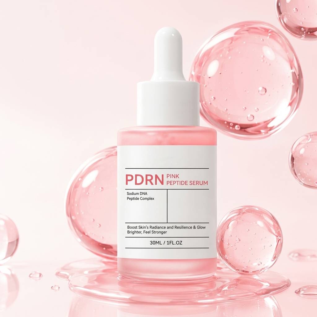 Thermabuild | PDRN Peptide Face Serum 30ml with Collagen and Niacinamide – Hydrating Glow Serum
