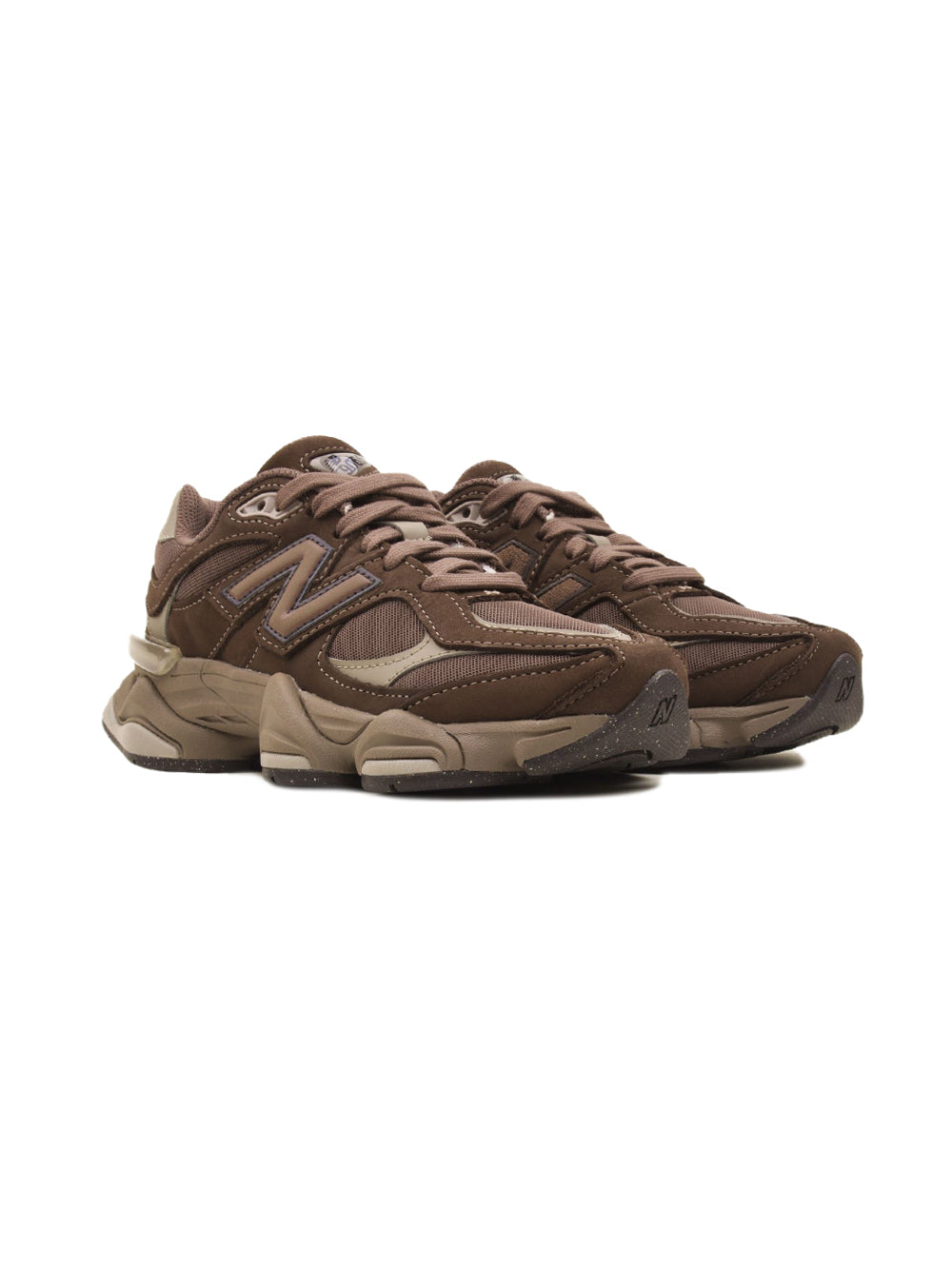 New Balance 9060 Cortado Dockside Brown Beige Men’s and Women’s Sneakers