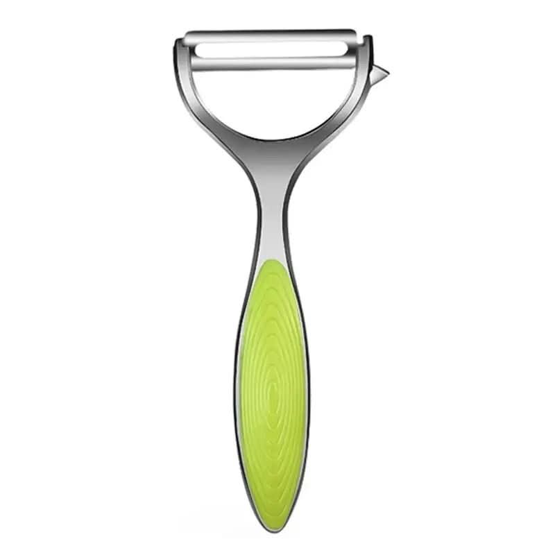 Thermabuild | Comfortable, Non-Slip Stainless Steel Peeler for Effortless Prep