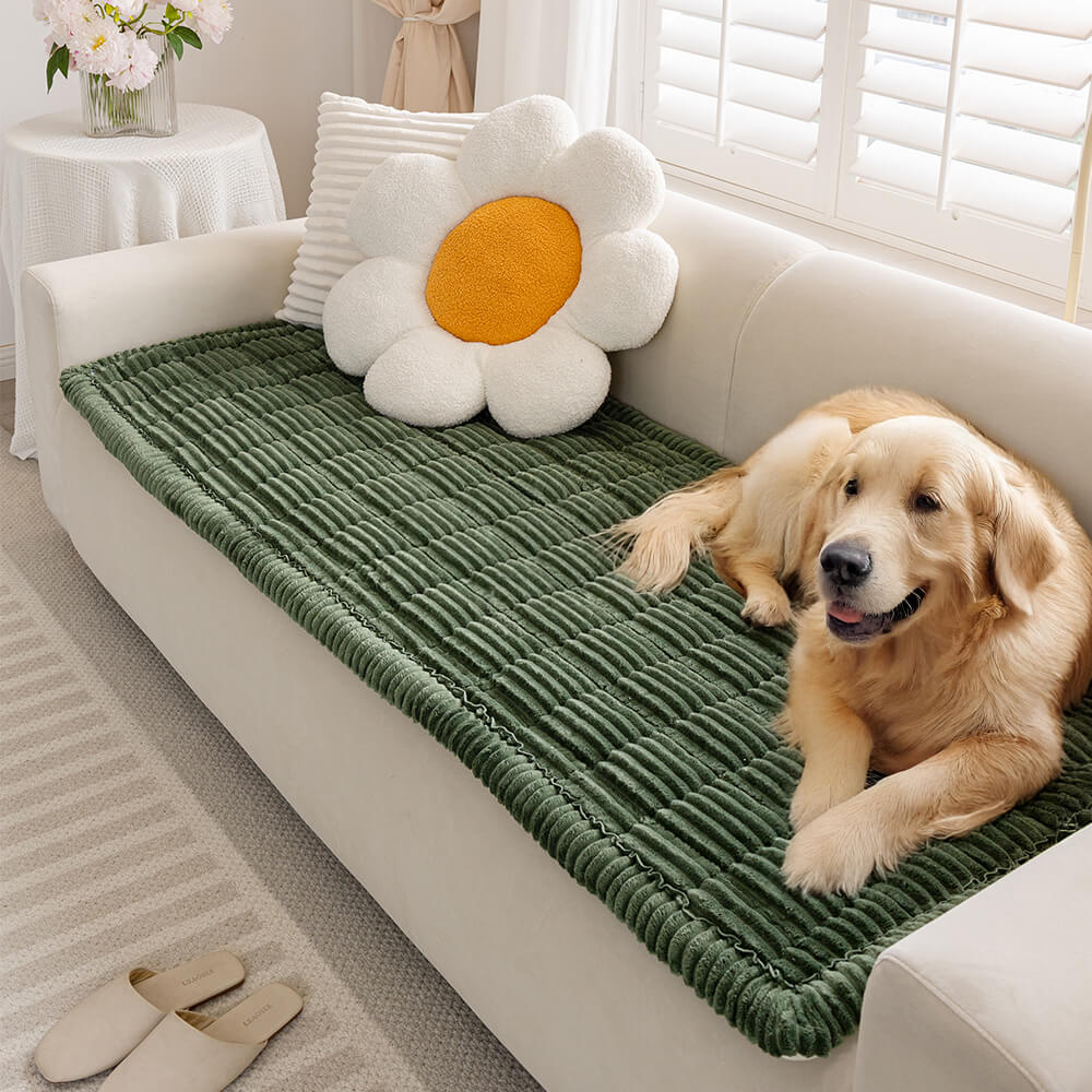 Thermabuild | PETLOFT MAT – Soft Flannel Pet Mat for Sofa and Bed Comfort