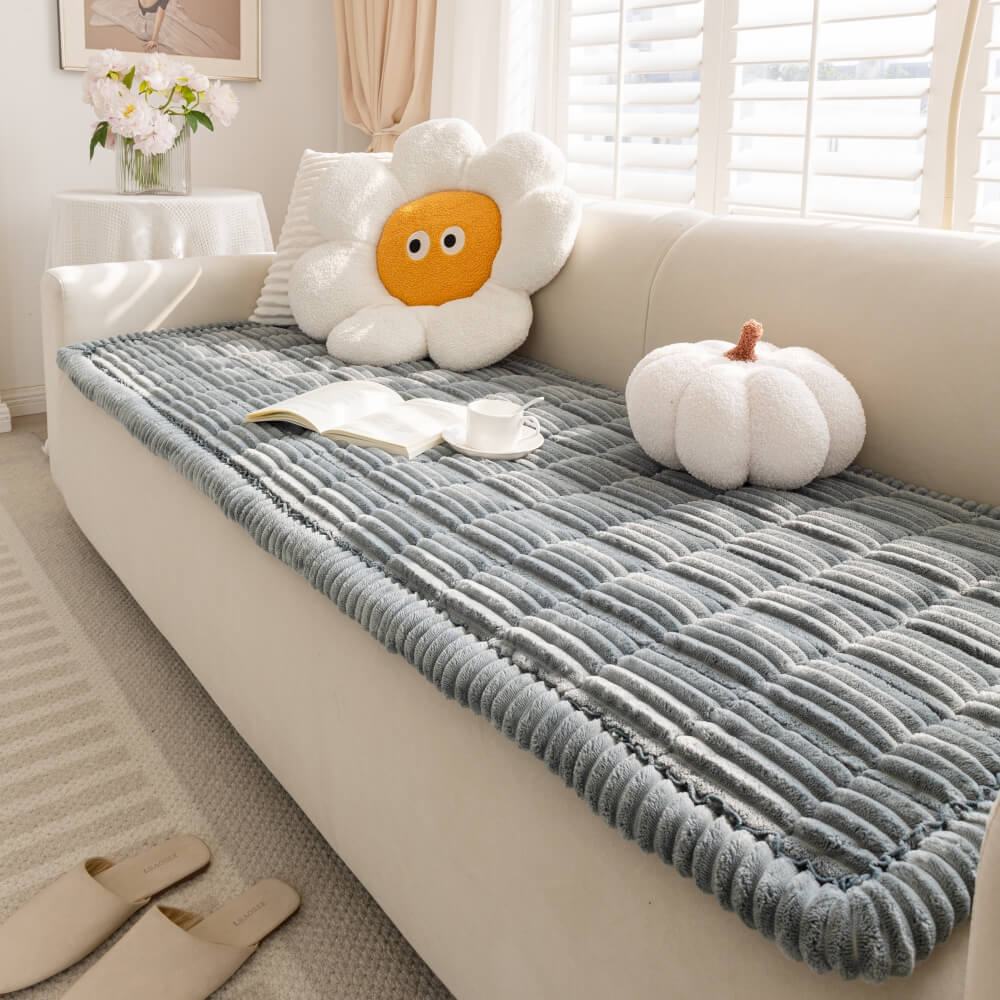 Thermabuild | PETLOFT MAT – Soft Flannel Pet Mat for Sofa and Bed Comfort