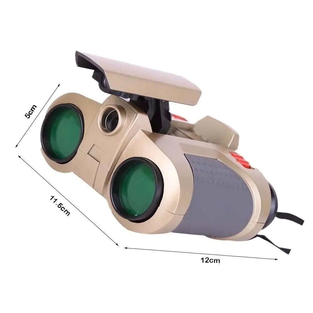 Thermabuild | Night Vision Binoculars for Kids Built for Tough Outdoor Fun