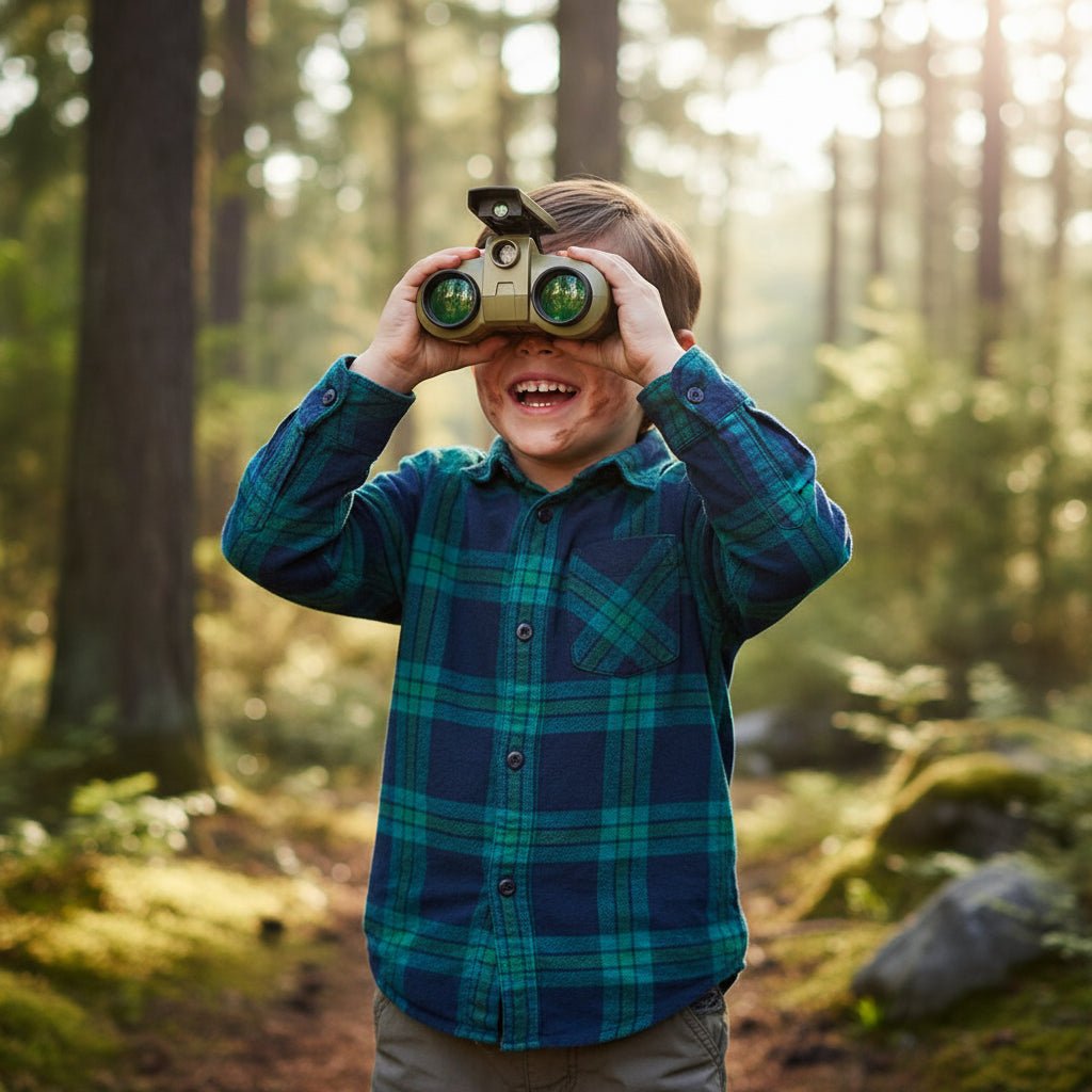 Thermabuild | Night Vision Binoculars for Kids Built for Tough Outdoor Fun
