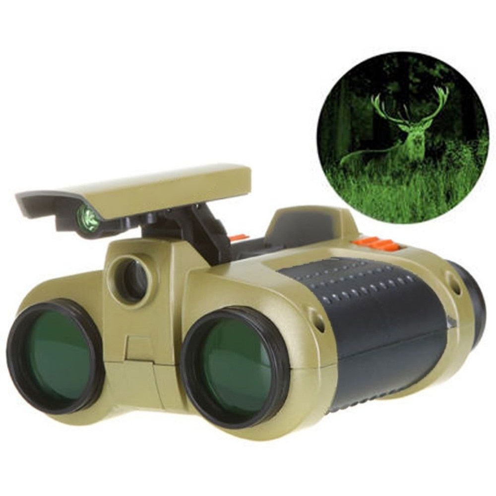Thermabuild | Night Vision Binoculars for Kids Built for Tough Outdoor Fun