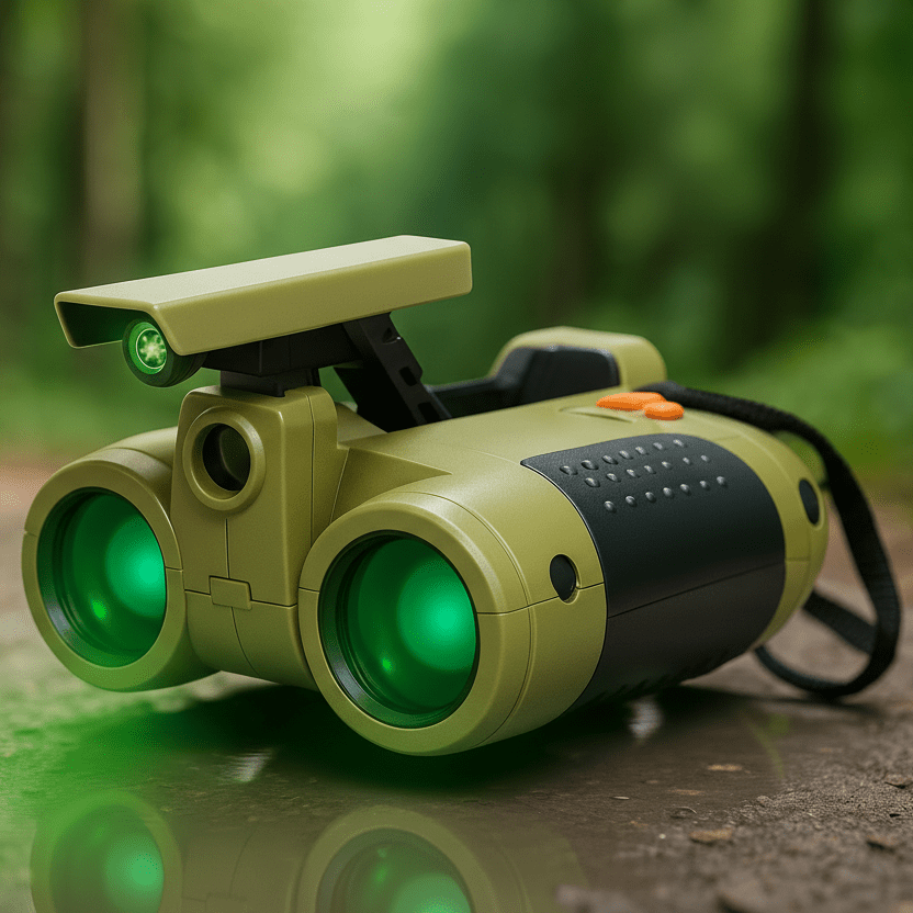 Thermabuild | Night Vision Binoculars for Kids Built for Tough Outdoor Fun