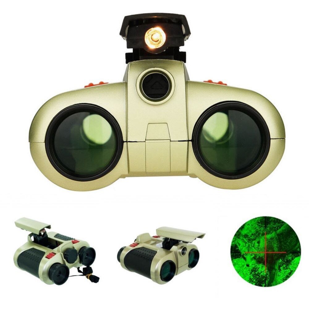Thermabuild | Night Vision Binoculars for Kids Built for Tough Outdoor Fun