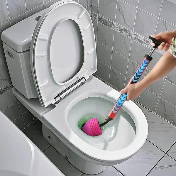 Thermabuild | High-Pressure Toilet Unblocker for Effective Clog Removal
