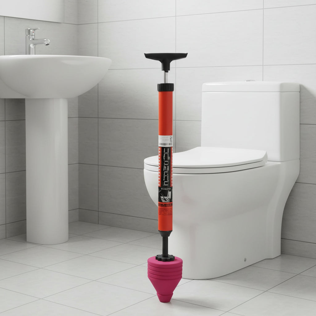 Thermabuild | High-Pressure Toilet Unblocker for Effective Clog Removal