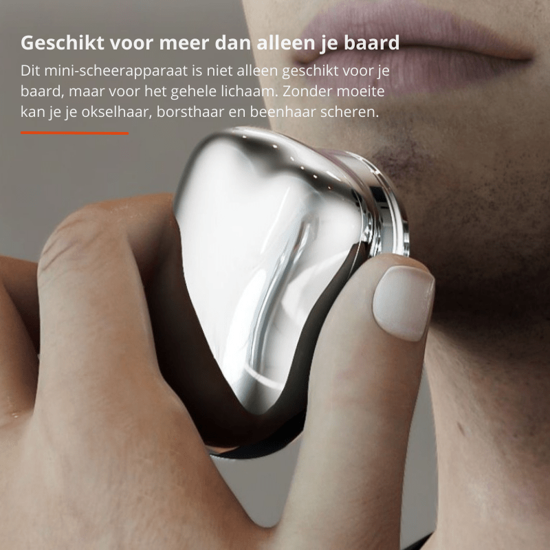 Thermabuild | Compact Waterproof Travel Razor for Quick & Smooth Shaving