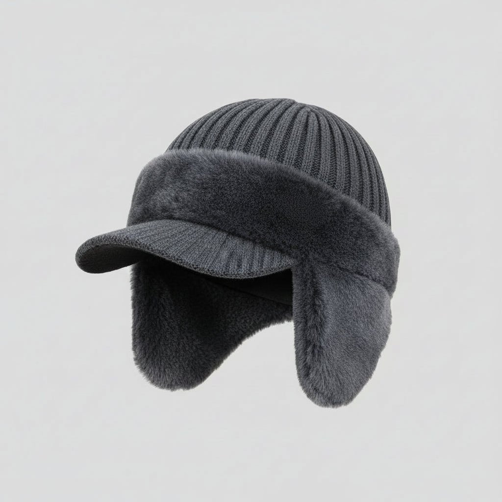 Thermabuild | Extreme Warmth Winter Trapper Hat with Ear Protection