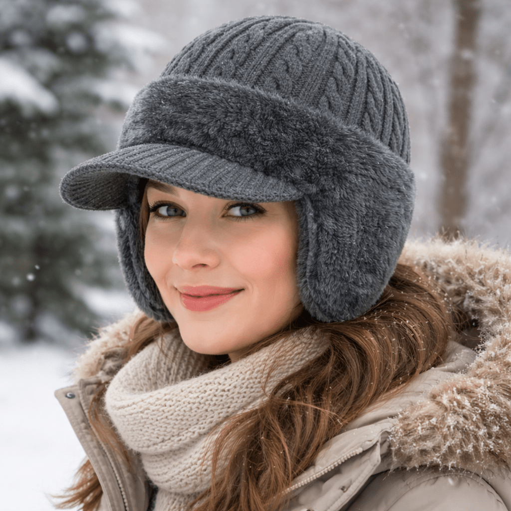 Thermabuild | Extreme Warmth Winter Trapper Hat with Ear Protection