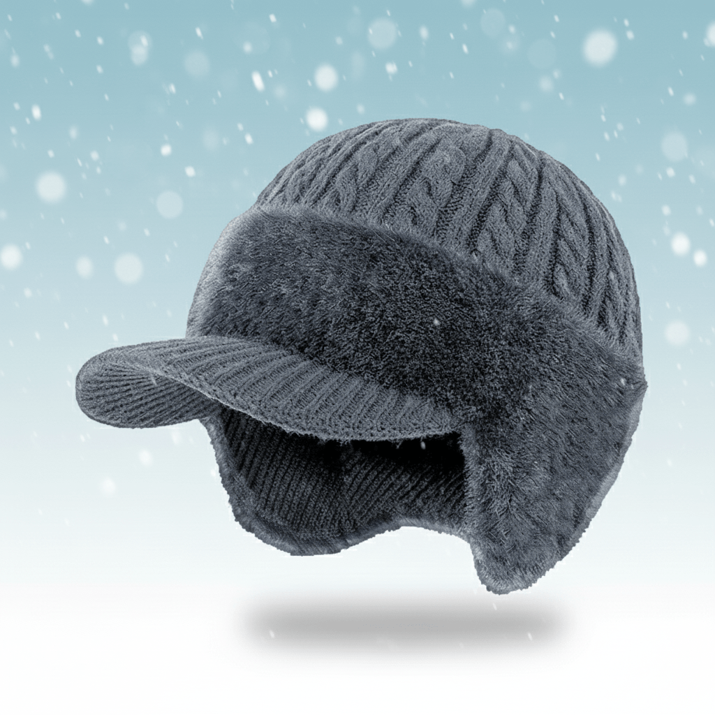Thermabuild | Extreme Warmth Winter Trapper Hat with Ear Protection