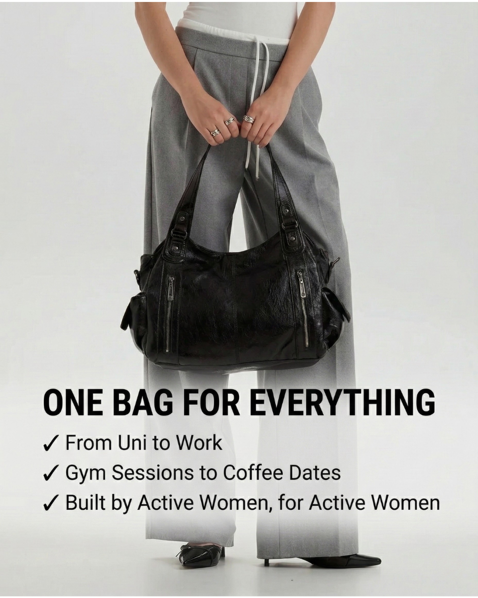 Thermabuild | Black university bag