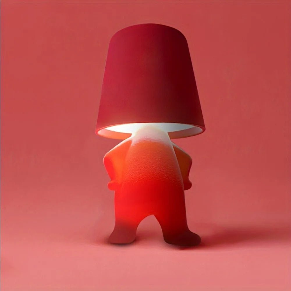 Thermabuild | Creative LED Desk Lamp Unique Human-Shaped Design for Table Lighting