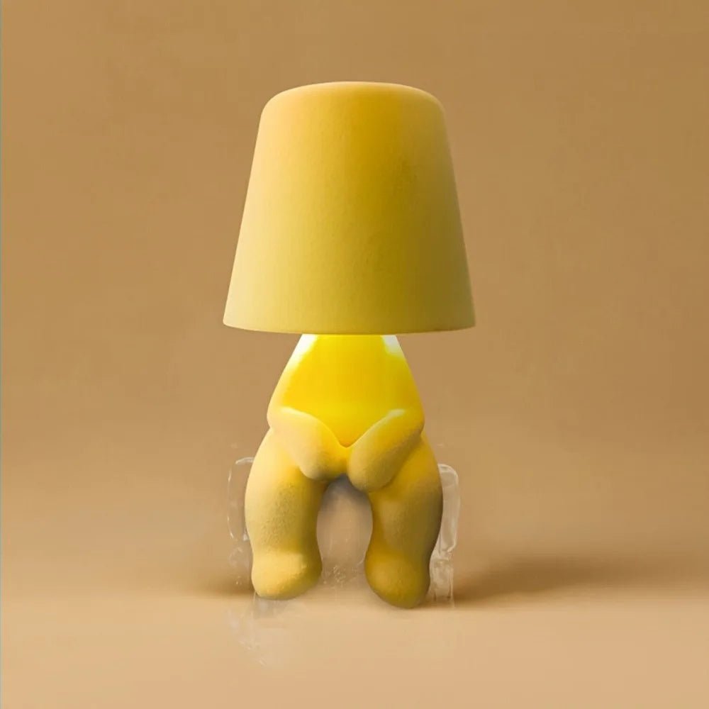 Thermabuild | Creative LED Desk Lamp Unique Human-Shaped Design for Table Lighting