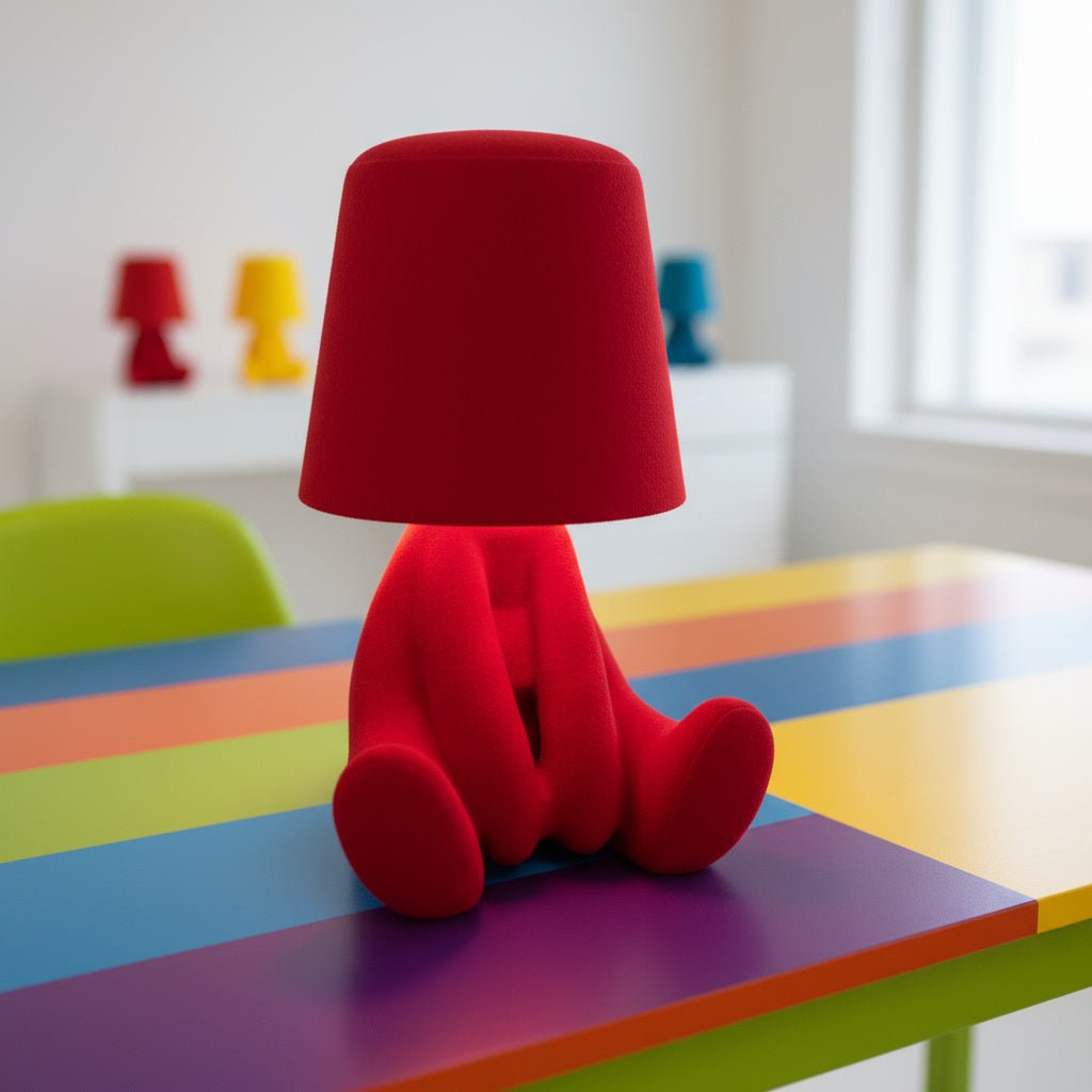Thermabuild | Creative LED Desk Lamp Unique Human-Shaped Design for Table Lighting