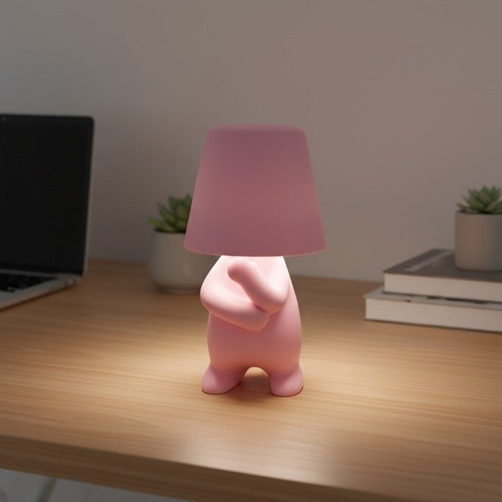 Thermabuild | Creative LED Desk Lamp Unique Human-Shaped Design for Table Lighting