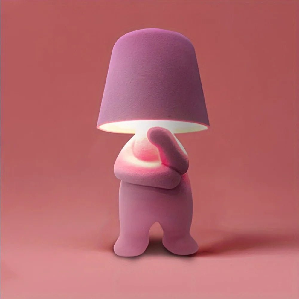 Thermabuild | Creative LED Desk Lamp Unique Human-Shaped Design for Table Lighting