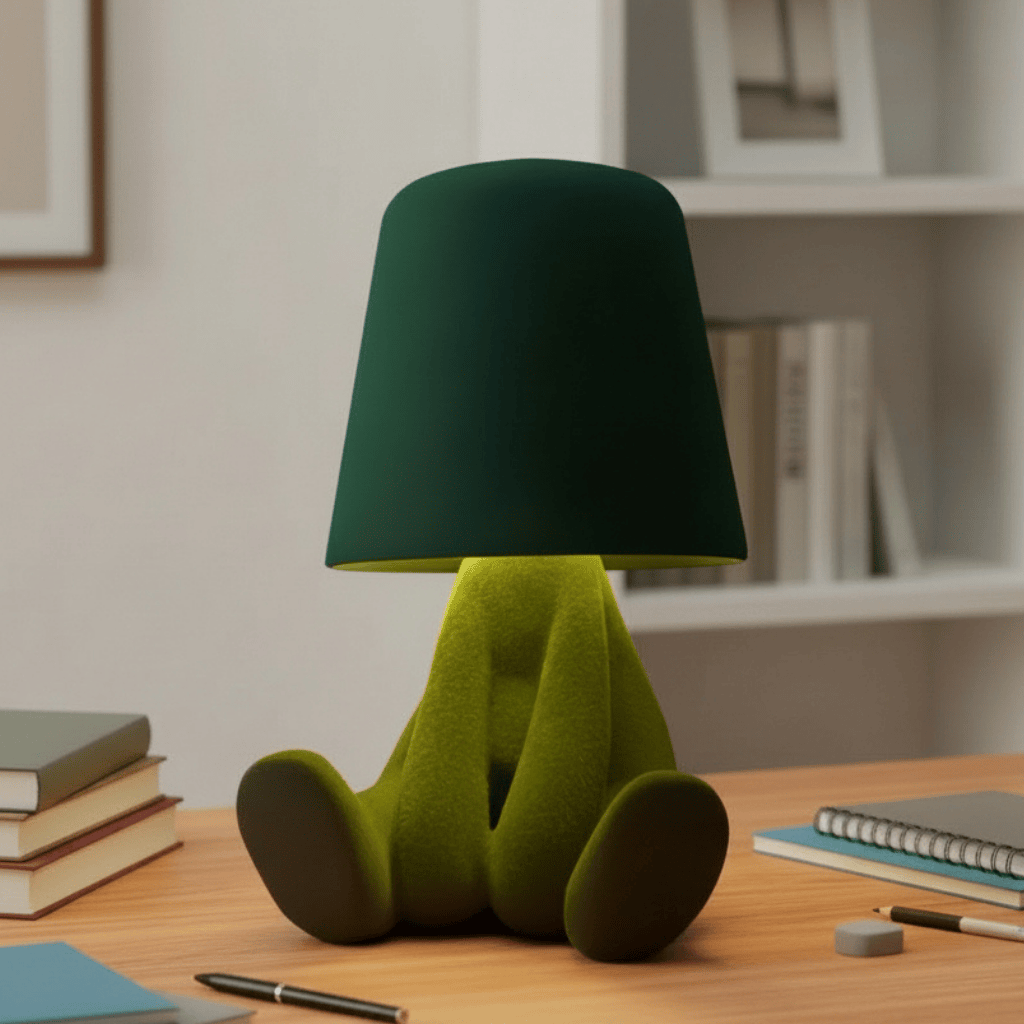 Thermabuild | Creative LED Desk Lamp Unique Human-Shaped Design for Table Lighting