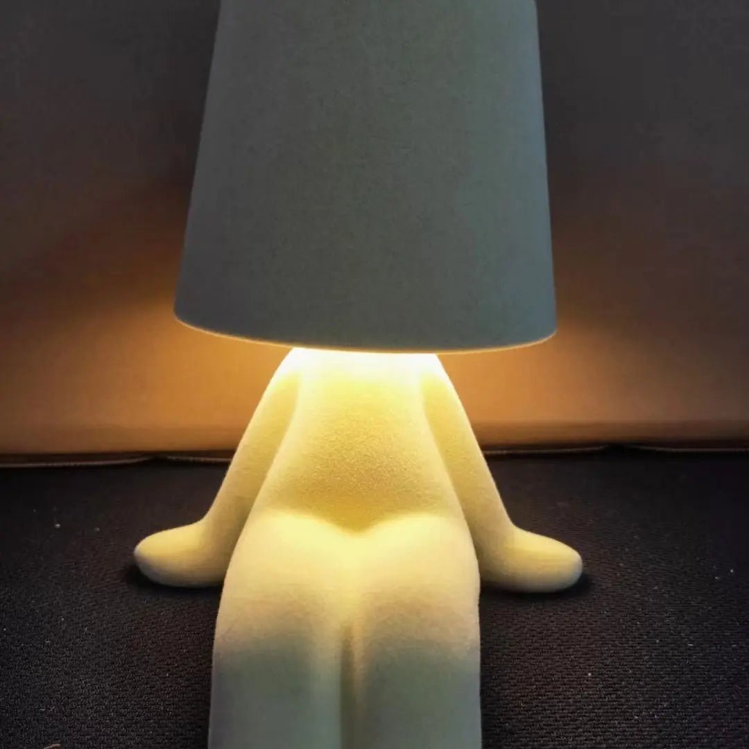 Thermabuild | Creative LED Desk Lamp Unique Human-Shaped Design for Table Lighting
