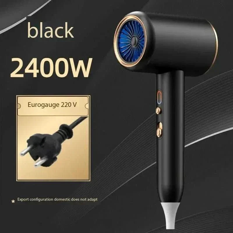 Thermabuild | 2400W Ionic Hair Dryer for Fast, Frizz-Free & Shiny Styling