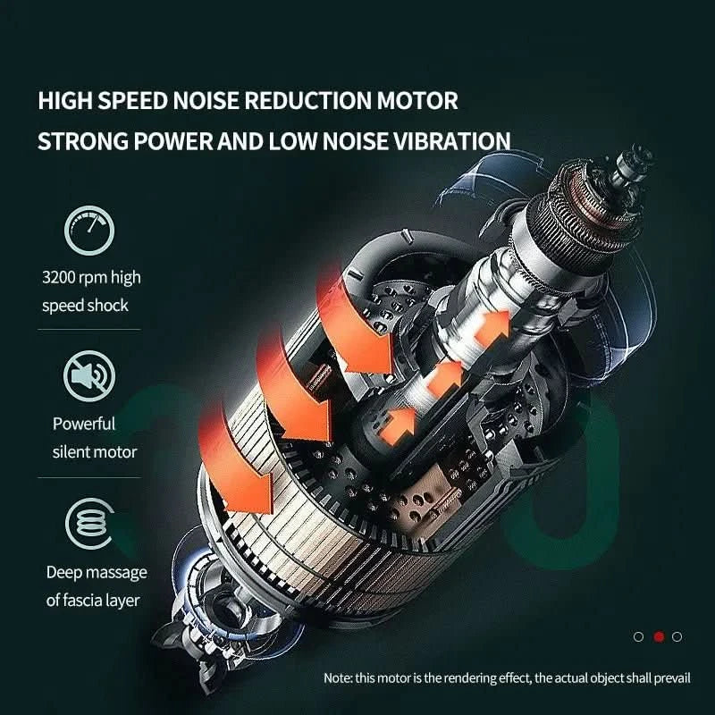 Thermabuild | Portable Vibration Massage Gun for Muscle Recovery