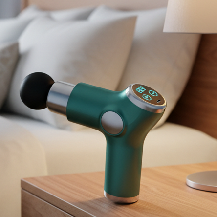 Thermabuild | Portable Vibration Massage Gun for Muscle Recovery