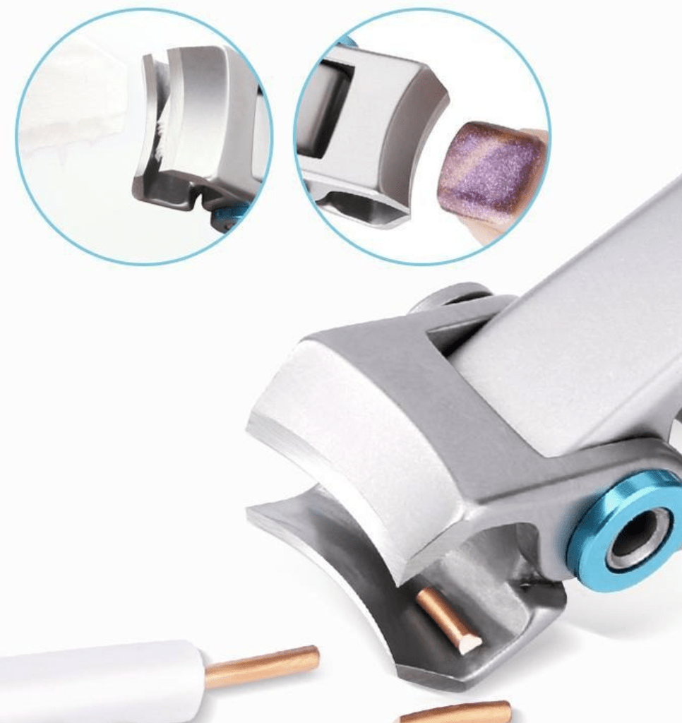 Thermabuild | Precision Stainless Steel Nail Clippers for Smooth, Clean Cuts