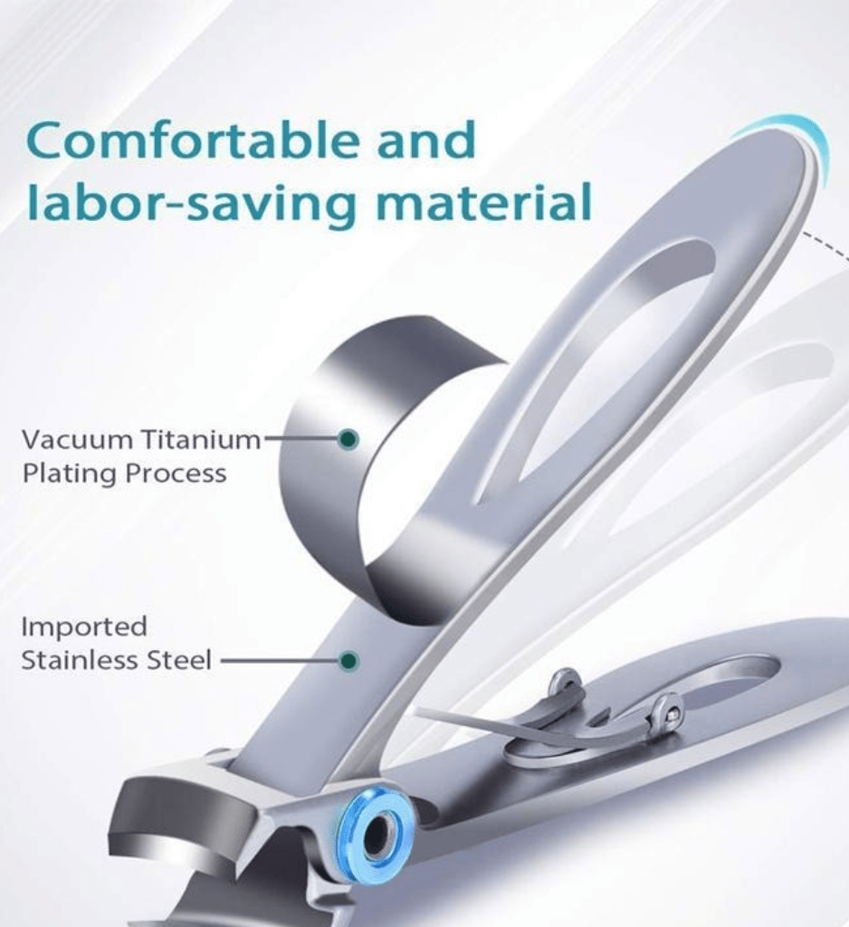 Thermabuild | Precision Stainless Steel Nail Clippers for Smooth, Clean Cuts