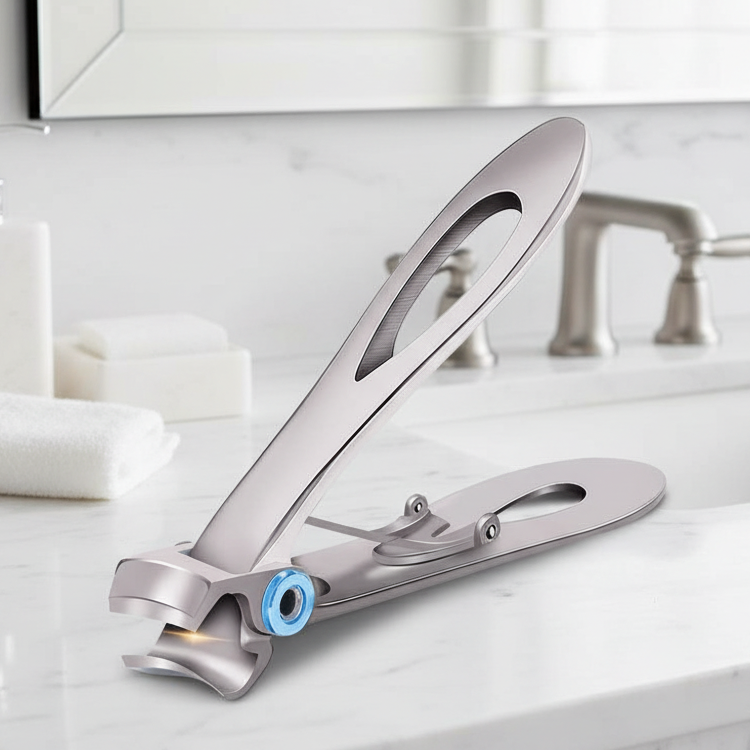 Thermabuild | Precision Stainless Steel Nail Clippers for Smooth, Clean Cuts