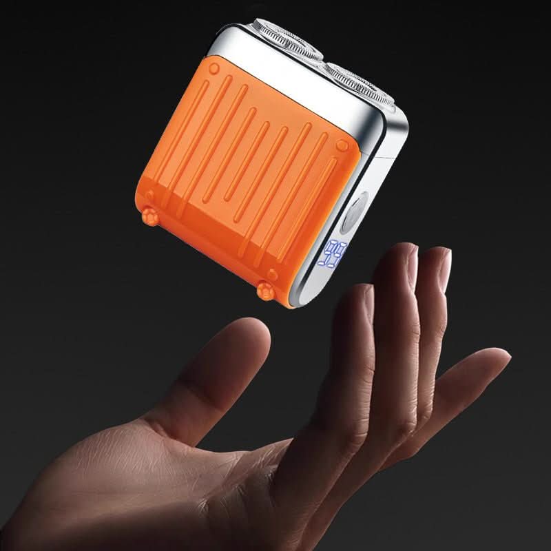 Thermabuild | Compact electric shaver for gentle & precise