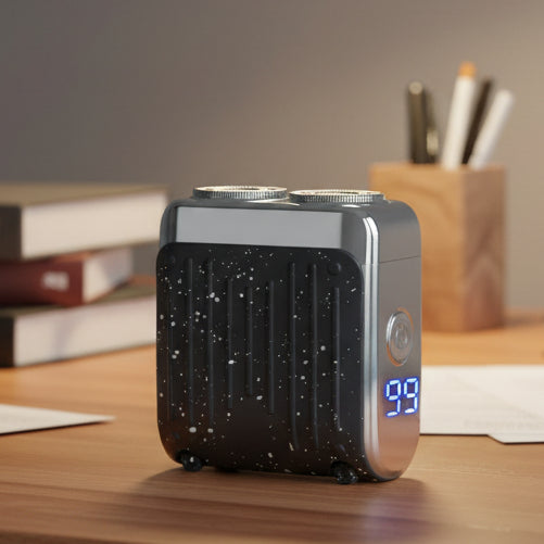 Thermabuild | Compact electric shaver for gentle & precise